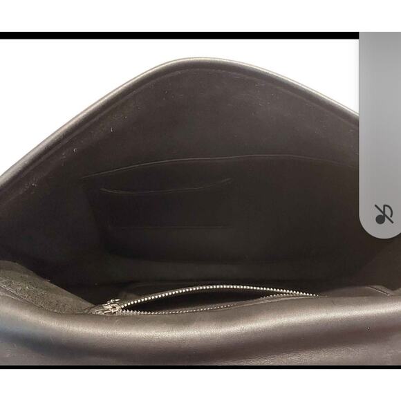 Vintage Coach Briefcase Bag Lexington Full Grain Leather 5265 Hangtag Crossbody - Picture 7 of 7